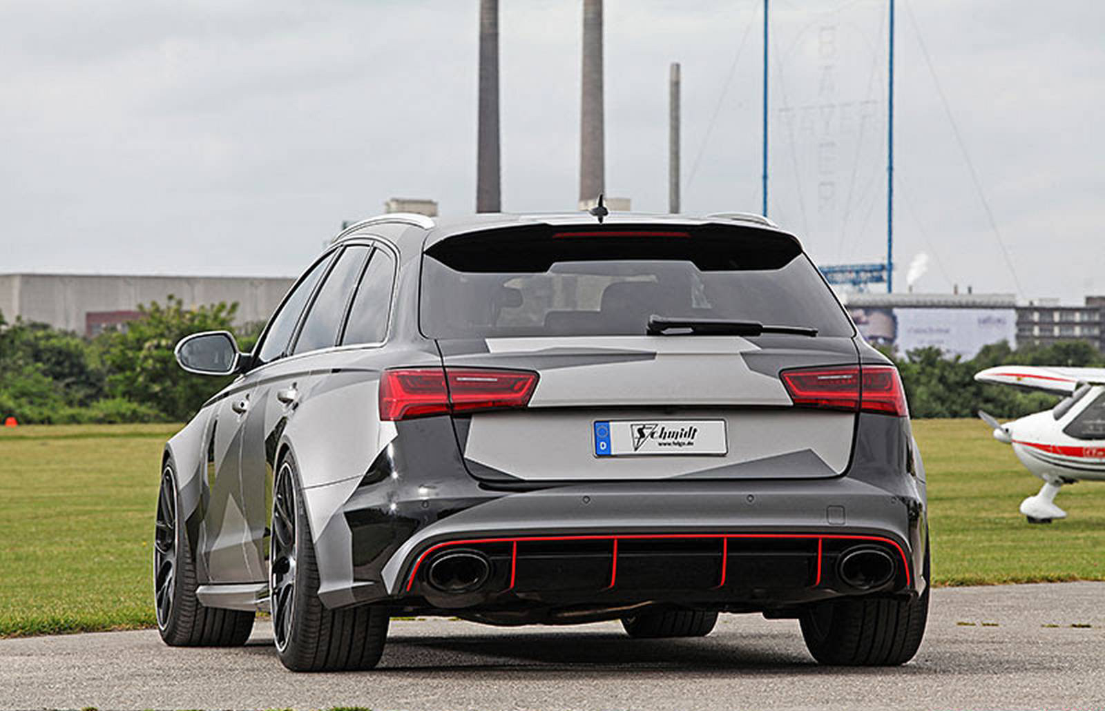 Тюнинг Audi RS6 Avant от Schmidt Revolution